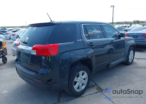 2013 GMC Terrain Sle-1 из США, поврежденный, VIN 2GKALMEK2D6401015